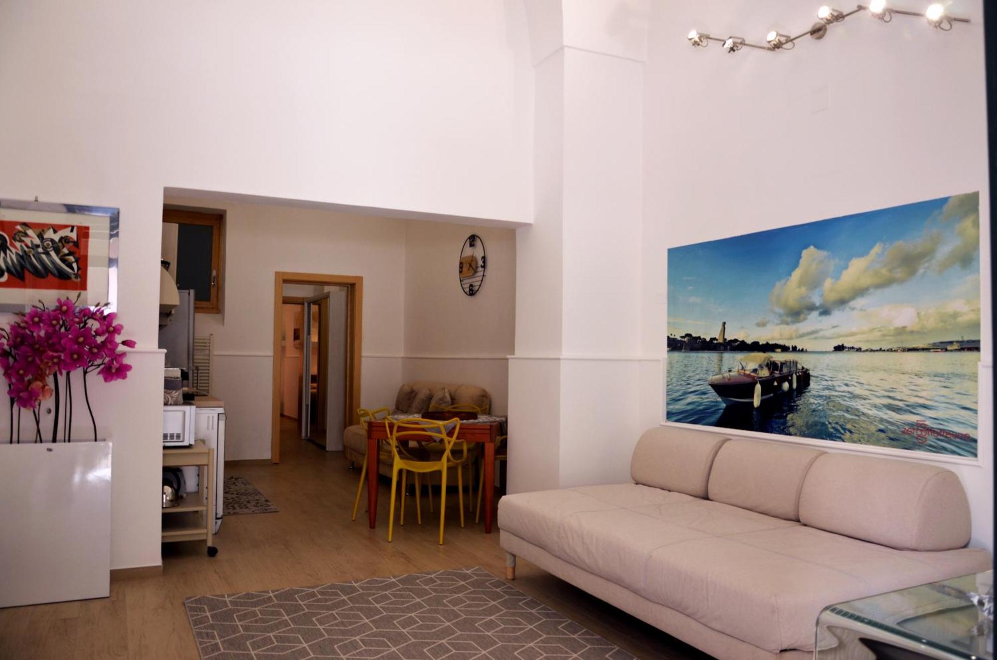Conte Cavour Apartment Brindisi Buitenkant foto