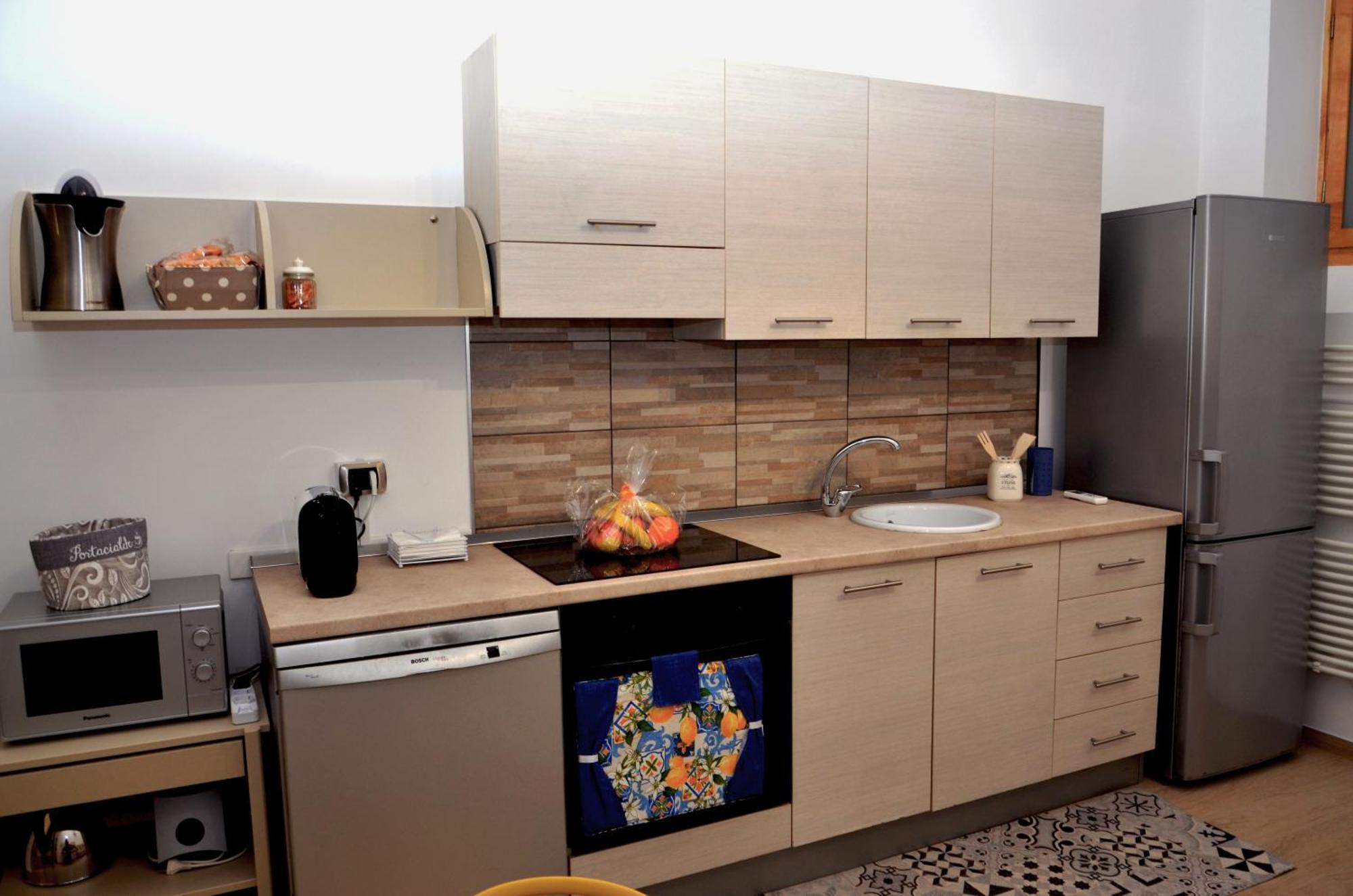 Conte Cavour Apartment Brindisi Buitenkant foto