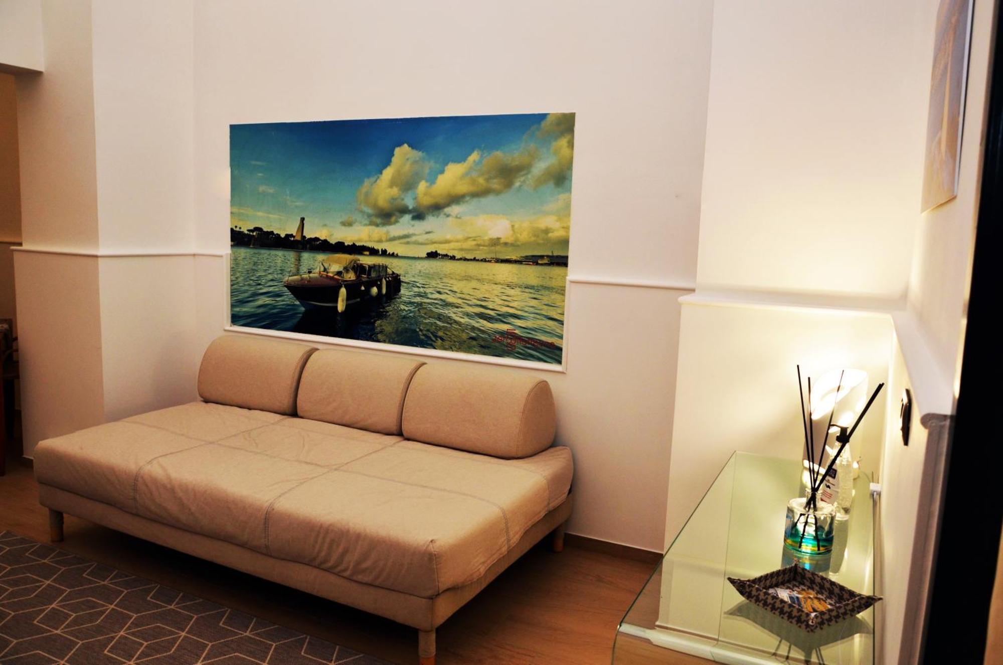 Conte Cavour Apartment Brindisi Buitenkant foto