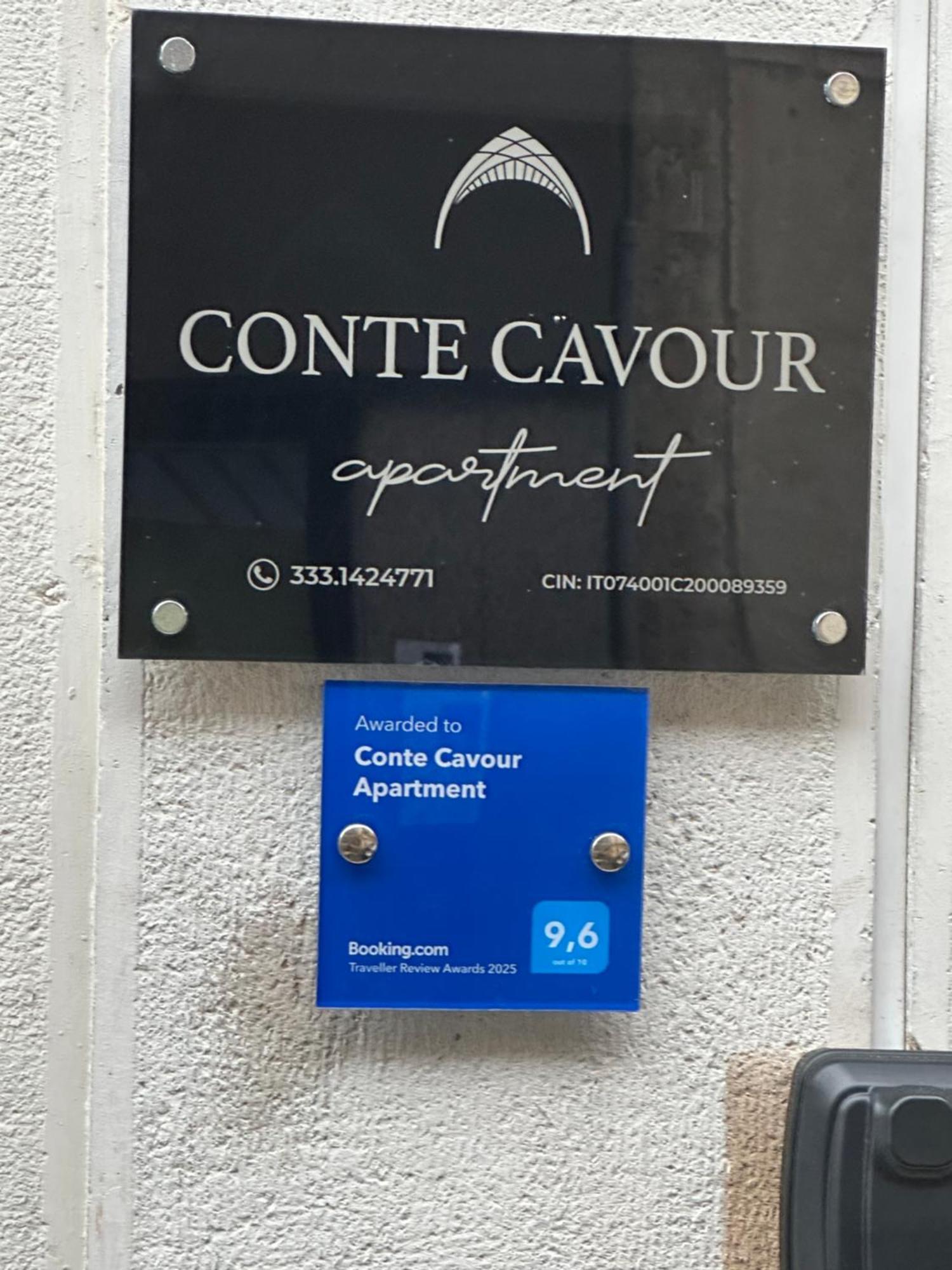 Conte Cavour Apartment Brindisi Buitenkant foto